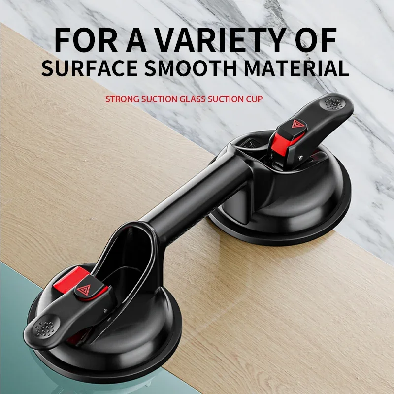 Multifunction Hand Tool Glass Suction Cup Strong Sticking Tile Floor Vacuum Installation Special Tool Small Heavy Duty Suction