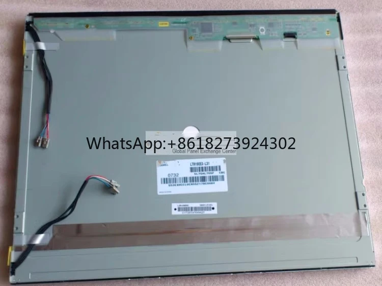 شاشة LCD أصلية 19 بوصة LTM190EX-L21 LTM190EX-L31 LTM190ET01