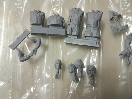 Buyer photo of this resin kit