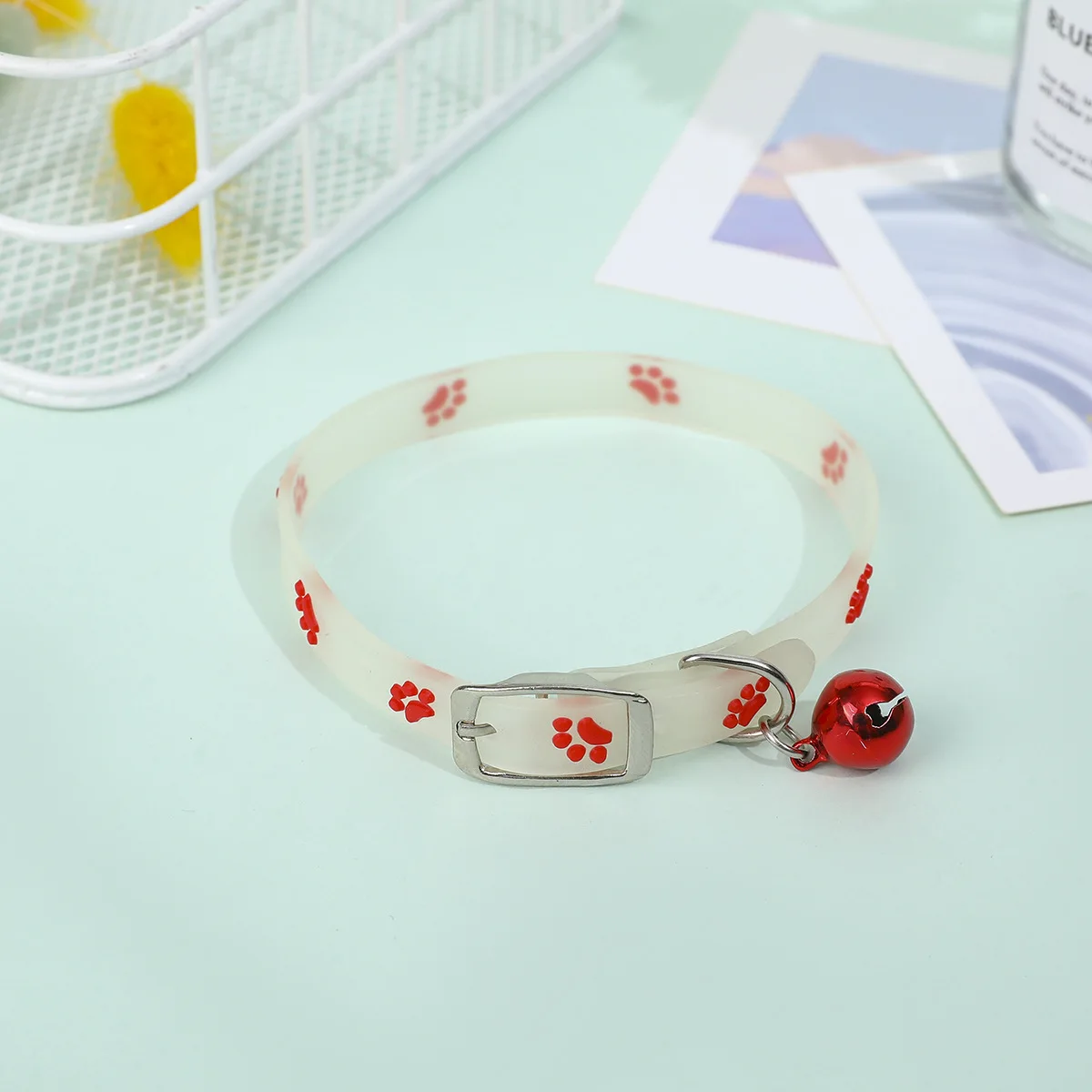 Necklace Glowing Small Dog Cat Collar 6