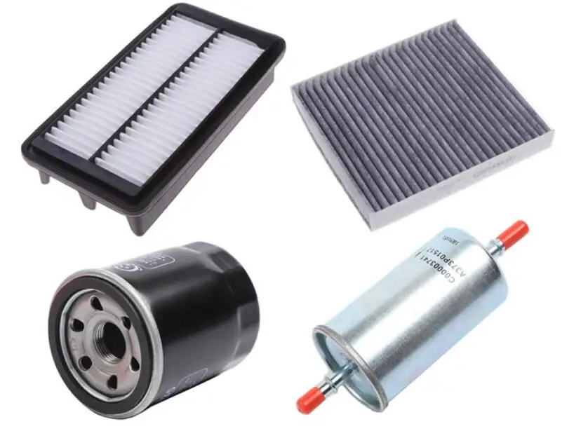 

Air filter + air conditioning filter + oil filter + gasoline filter for BJ20 1.5T