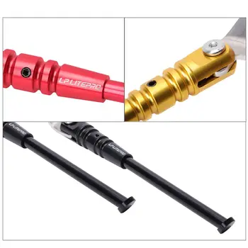 Béquille centrale de vélo réglable en aluminium antidérapante pour VTT et vélos électriques de 24 à 29 pouces 10 best sales Béquille - №4