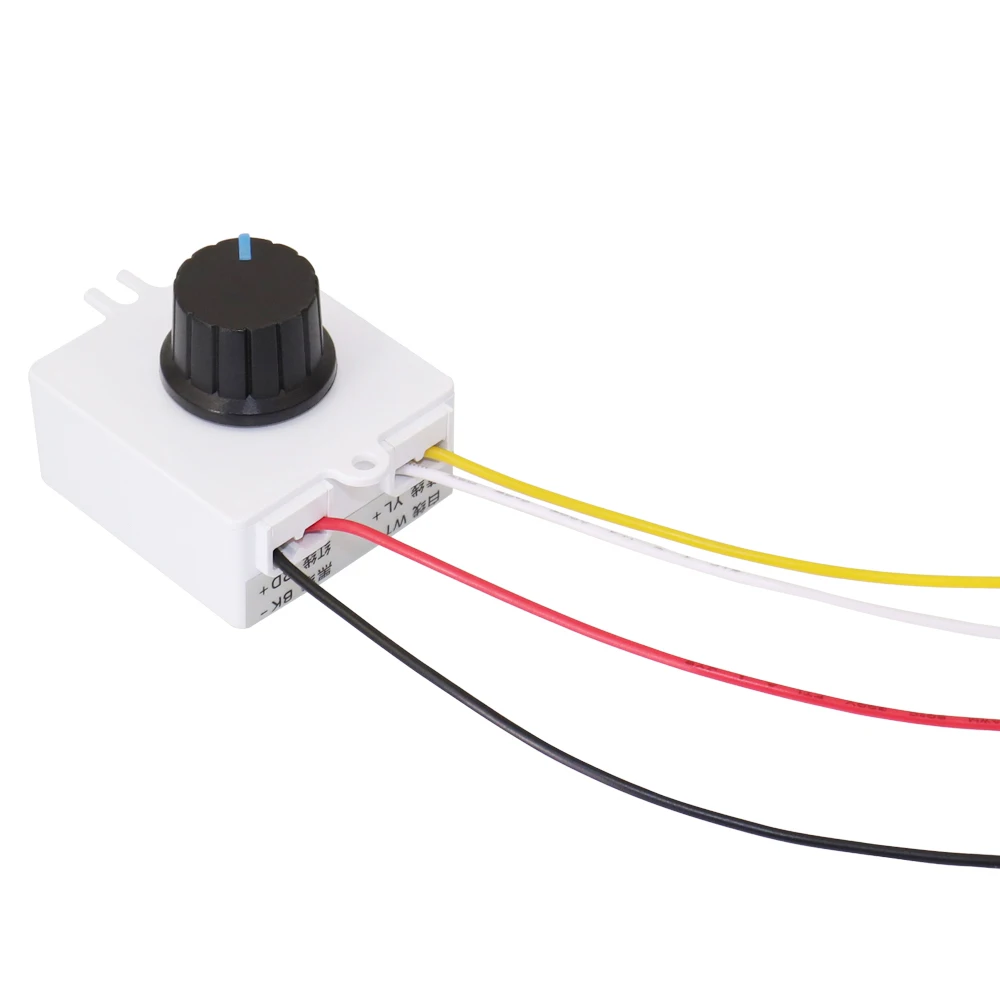 6V 12V 24V DC Motor Speed Controller 3A Dimming Thermostat Regulator Speed Reduction Motor Stepless Governor Controller Switch