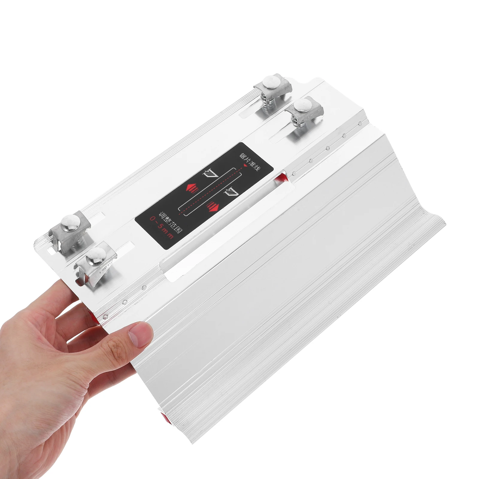 

Tile Chamfering Tool Frame 45 Degree for Tiles Stone Materials Aluminum Alloy Frame Precise Cutting Tile Accessories