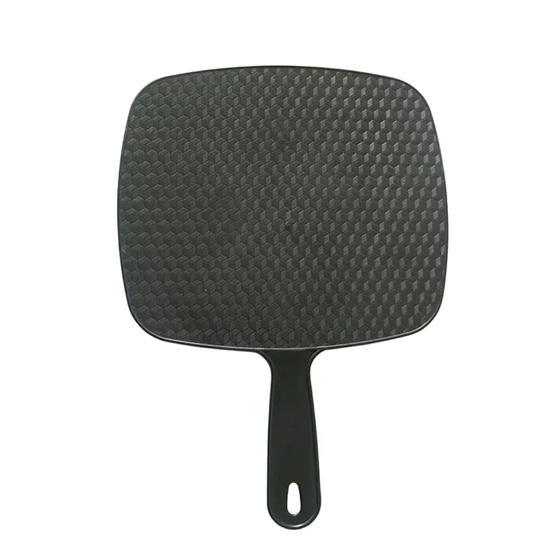 New Handheld Mirror Professional Handheld Salon Barbers Hairdressers Mirror With Handle Practical Hand Mirror For Home