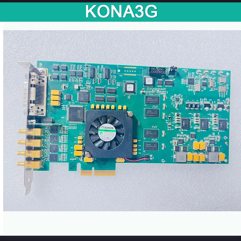 For AJA Broadcast-Grade HD Standard Definition Non-Coding Card 2K4K SD/HD SDI /HDMI KONA3G