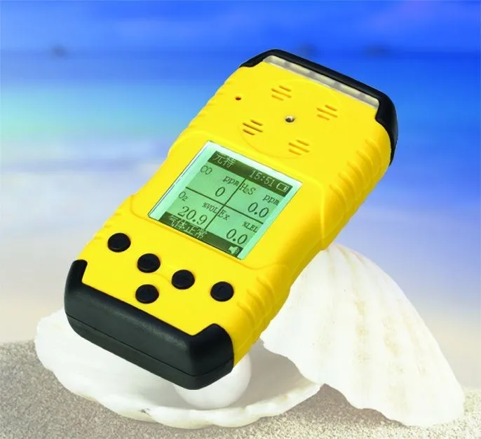 High Quality Portable N2 Nitrogen Gas Detector