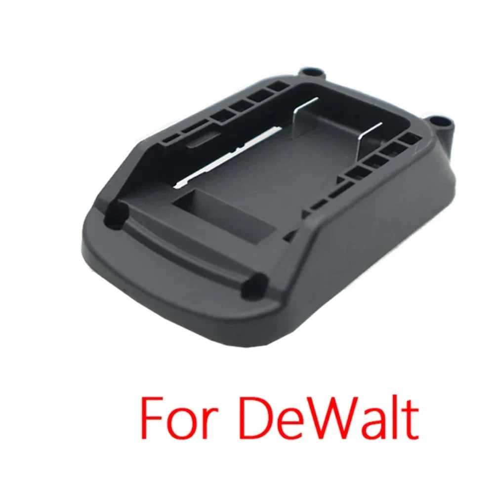 DIY Adapter Converter Base Charging Head Shell for Makita for DeWalt for Bosch for Milwaukee 18V Lithium Battery DIY Connector