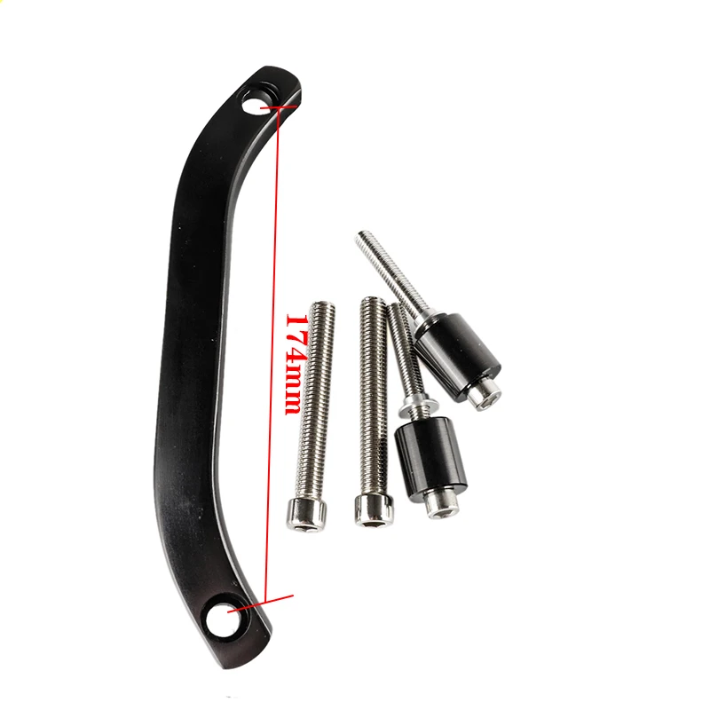 ل KTM EXC SX XC XCW EXCF SXF XCF XCFW SMR 125 150 200 250 300 350 450 500 2011-2016 دراجة نارية CNC الخلفية انتزاع مسند الذراع مقبض