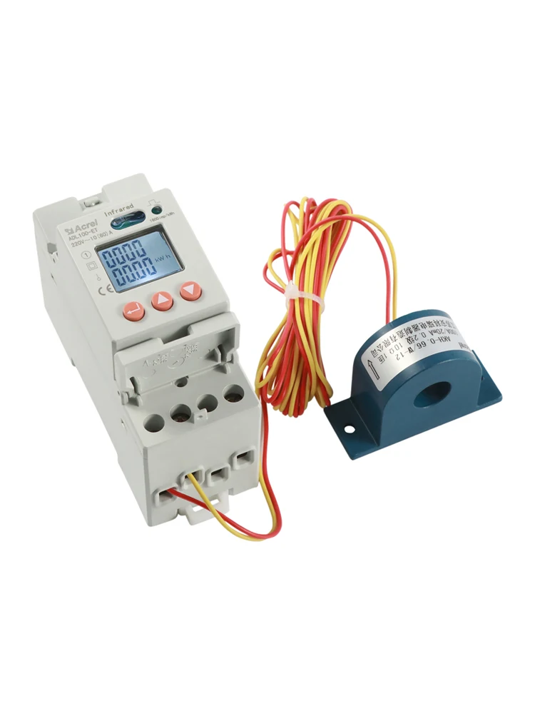 Acrel DDSD1352-C Bidirectional Single Phase Electric Power Meter Rs485 Modbus-RTU For Solar Solis Inverter Zero Export