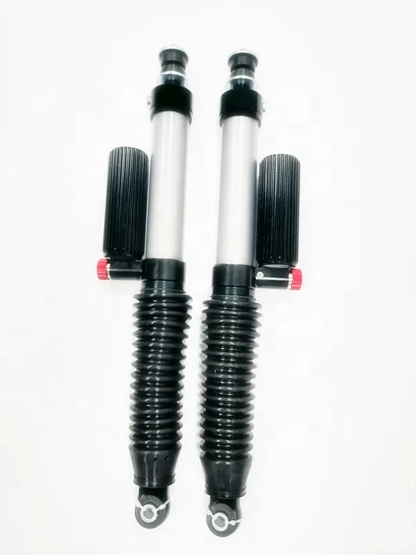 Amortecedor de suspensão de nitrogênio dianteiro e traseiro ajustável de 2 polegadas para carros V93