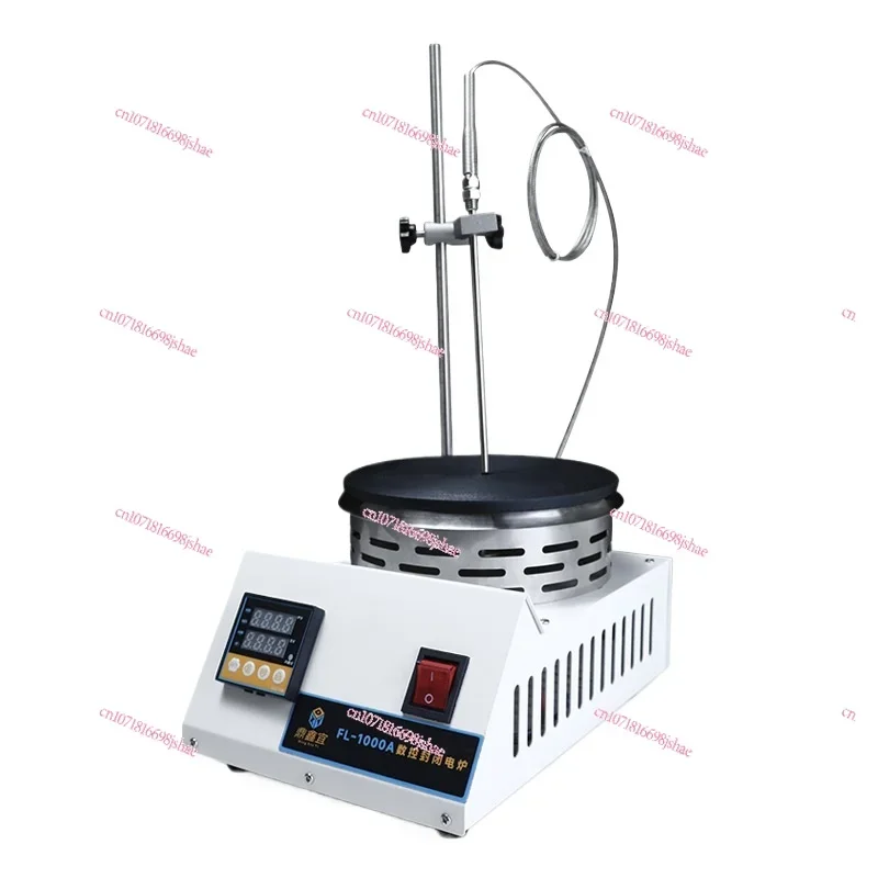 Closed Electric Furnace Digital Display Laboratory Electric Heating Furnace Adjustable Temperature Electric