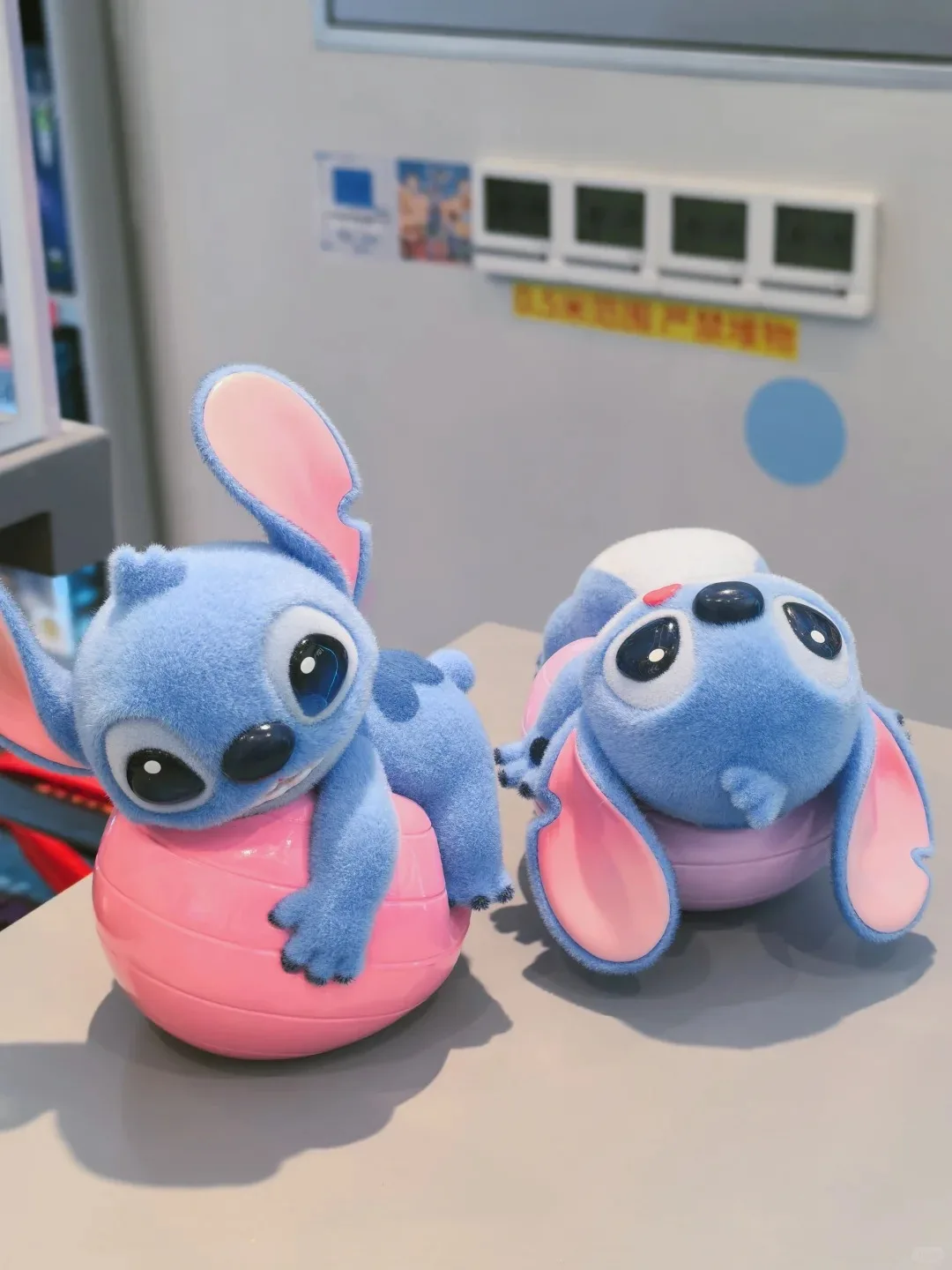 حقيقية ديزني غرزة الطاقة اليوغا سلسلة صندوق أعمى Kawaii صندوق الغموض أنيمي الشكل دمية مفاجأة هدايا عيد الميلاد والمهرجان #5