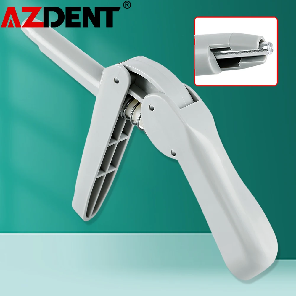 

1 шт., новый полезный стоматологический композитный пистолет Azdent, дозатор-аппликатор для комплексных компюлей Unidose, автоклавируемые стоматологические инструменты