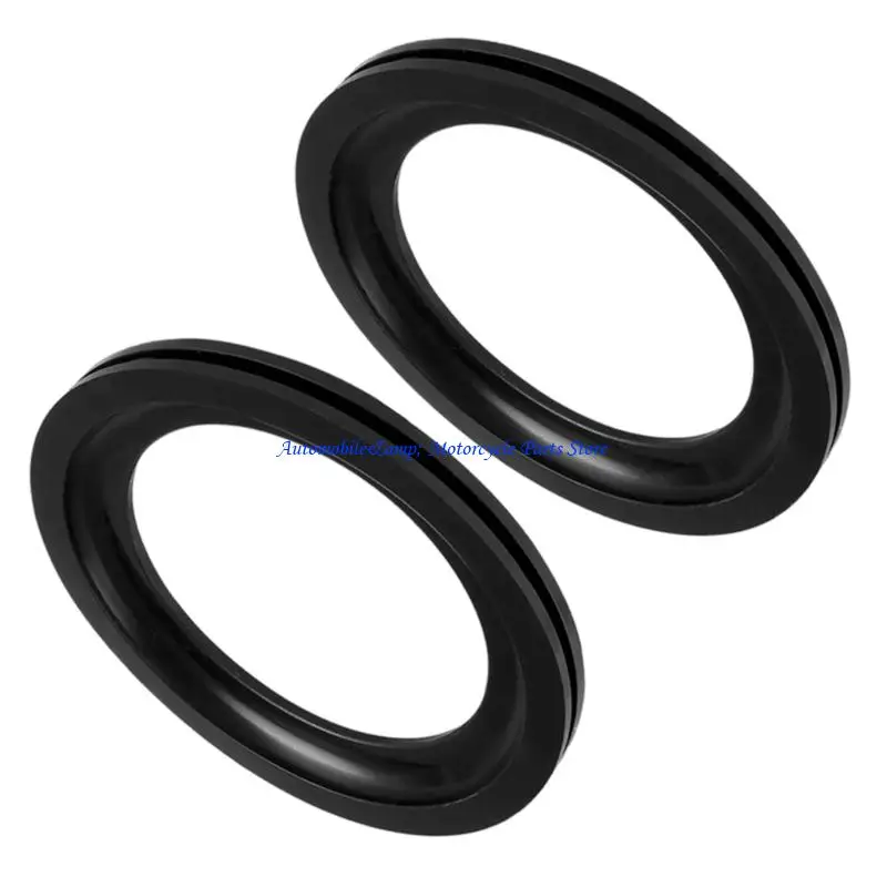 H7BD Reliable Odor Proof Toilet Seal Using Quality Rubber Odor Proof Seal Simple Installs for Secure Closure on Journeys