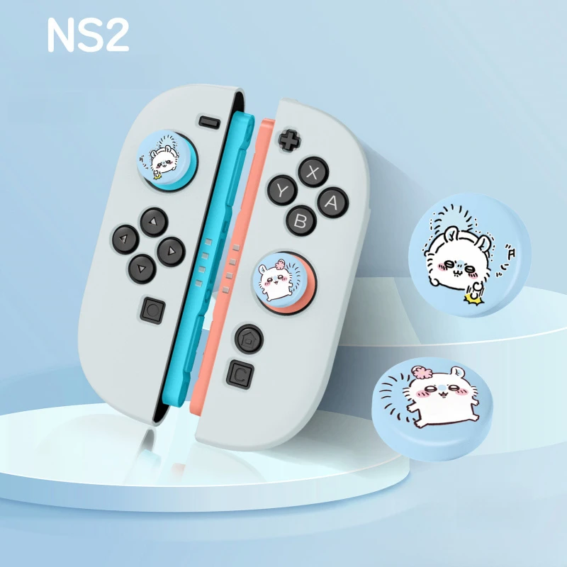 かわいいちいかわソフト保護ケース NS Switch 2用 アニメウサギ