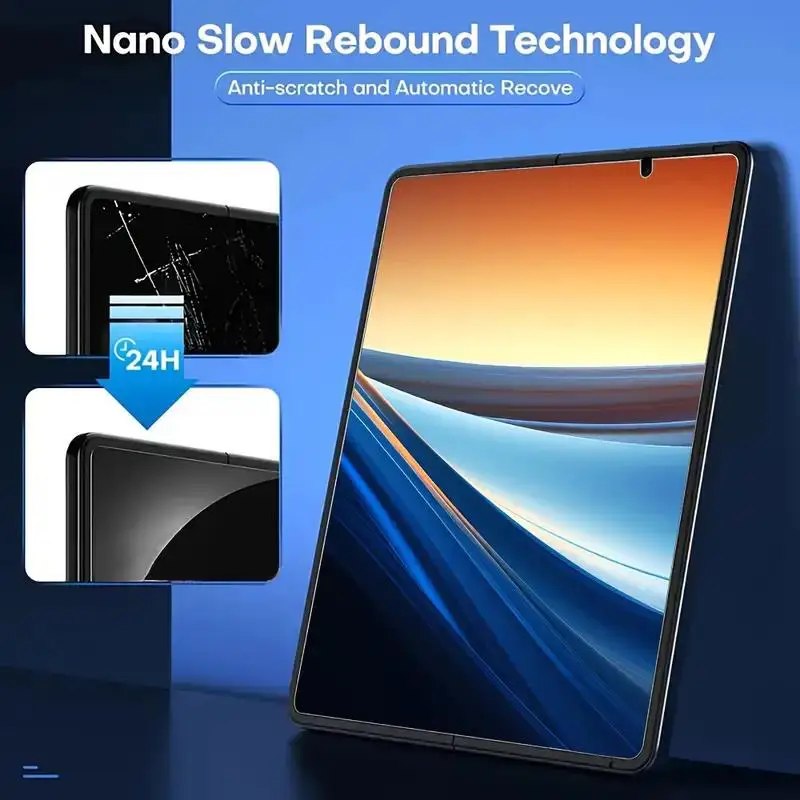 Anti-Spy Peeping For Samsung Galaxy Z Fold 2 3 4 5 Privacy Hydrogel Film Soft External Inner Screen Protector
