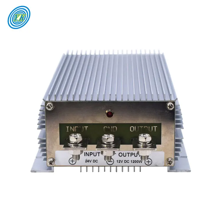 DC/DC Waterproof Car Converter 100A 24V to 12V Step Down Dc Converter with CE RoHS