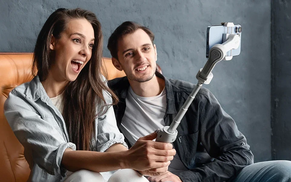 JHD ZHIYUN الرسمية السلس Q4 الهاتف الذكي Gimbal الهاتف Gimbals 3-Axis يده استقرار 14 برو ماكس