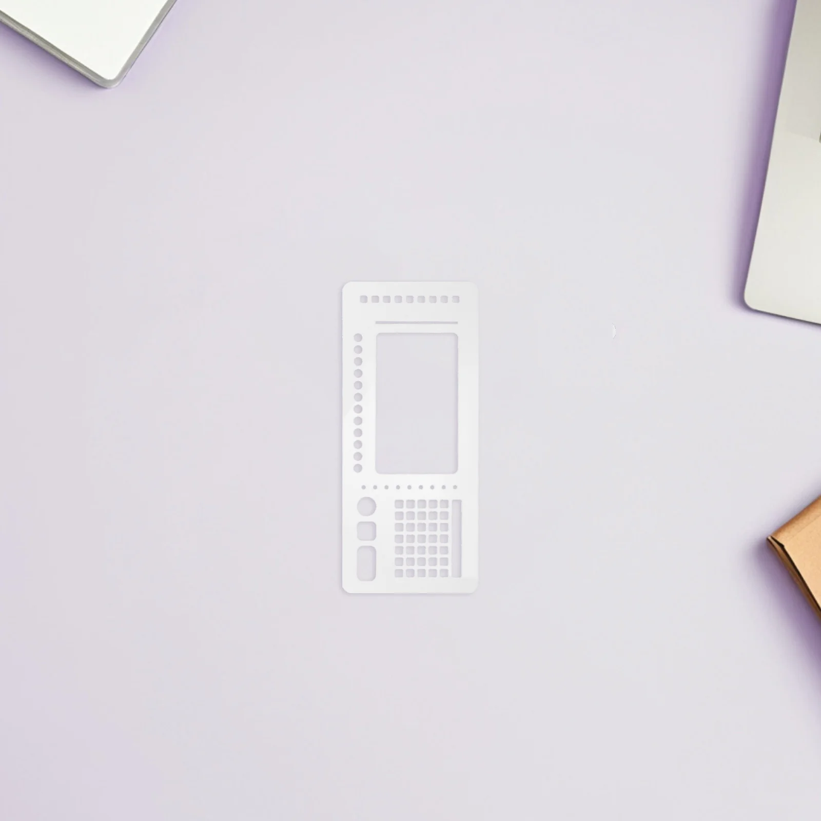 

3 шт. трафареты-планировщики для ведения журналов, креативный шаблон для клетчатой коробки в горошек, многоразовый органайзер для записей, блокнот для скрапбукинга, рисунок