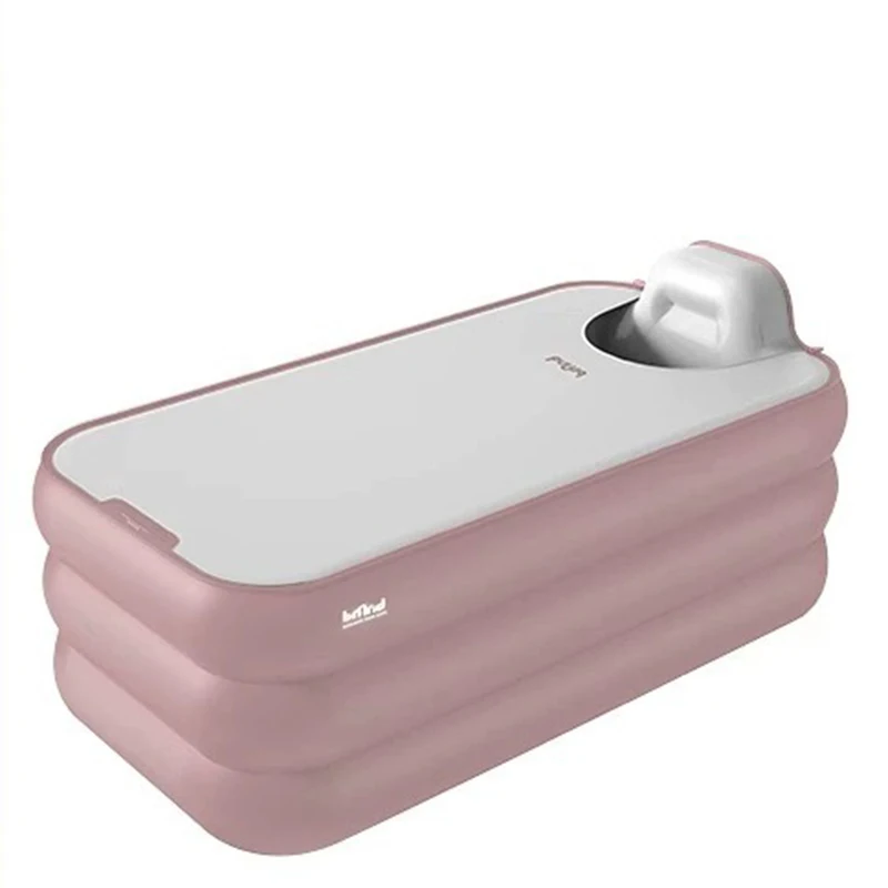 Pink Kitchen Bathtub Adult Indoor Modern Modern Home Bathtub Luxury Simple Vasca Da Bagno Portatile Bathroom Supplies