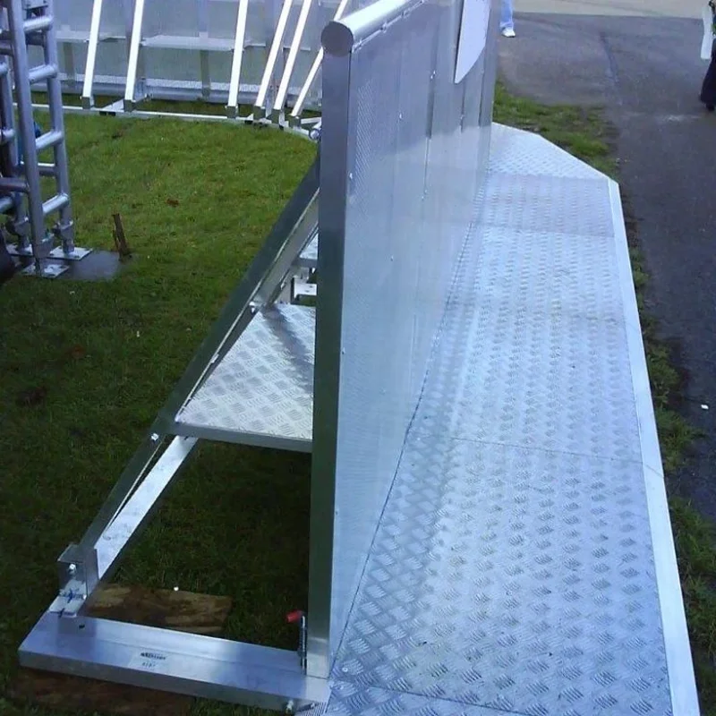 【Wholesale Price】CE ISO Certified Stadium Concert No Middleman Profit Reliable Aluminum Alloy Crowd Control Barrier For Global E