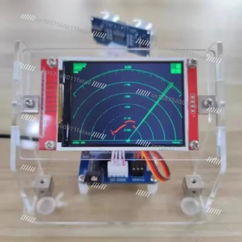 

Diy Creative Toys Manual Children's Programming Detection Machine BB,Ultrasonic Radar Scanning Student Technology to Make