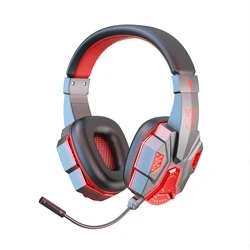 Drahtlose Bluetooth 5,1 Gaming Kopfhörer Starke Bass Stereo Kopfhörer Noise Reduction Helm Mit Mic Niedrigen Latenz Spiel Big Headset