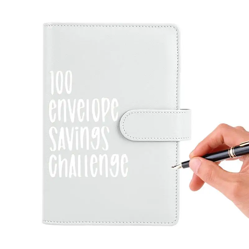 Orçamento Binder com dinheiro Envelopes, Planejador e Recheio Carteira, Money Organizer, A5