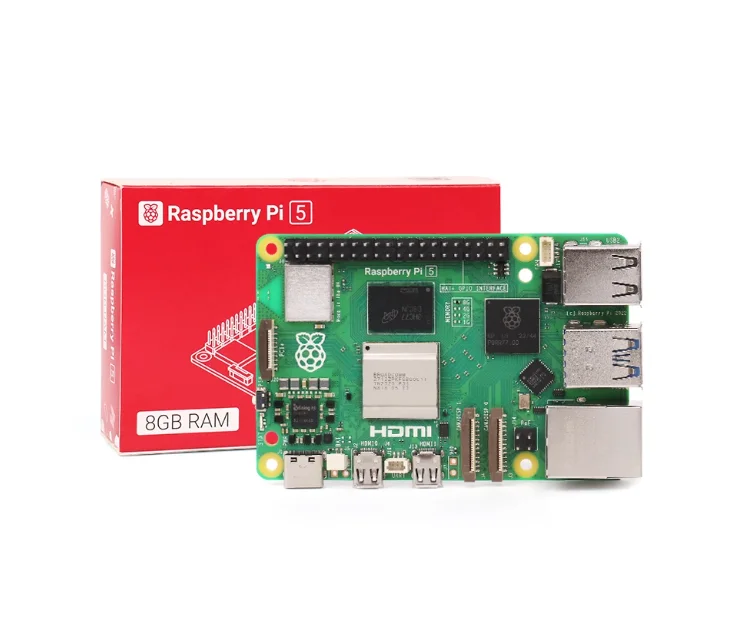Raspberry Pi 5Th Ge…