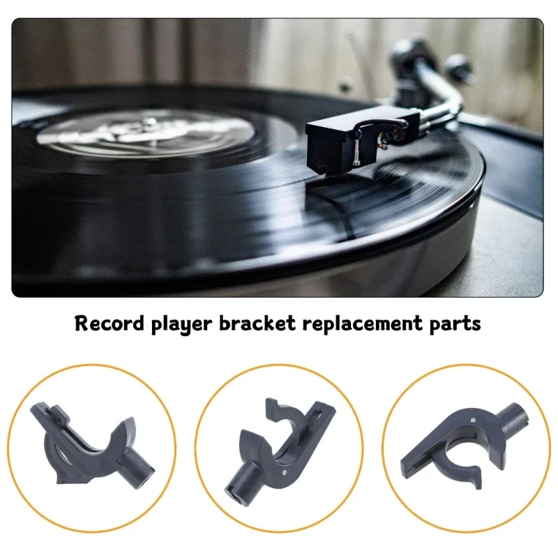 Professional Tonearm Holder Tonearm Rest for Turntable PerformanceS, Fits SL1200 Models