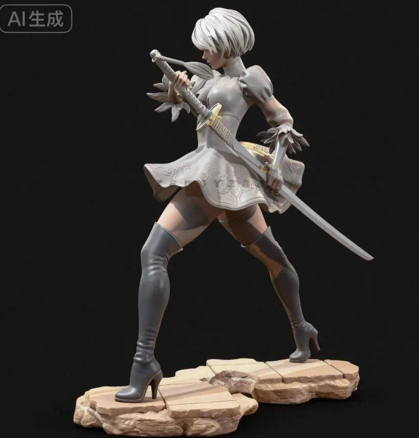 

Высота человека, 38 мм, 50 мм, 75 мм, 90 мм, наборы моделей из смолы, бесцветные и самособранные (3D-печать) TD-6728/3D