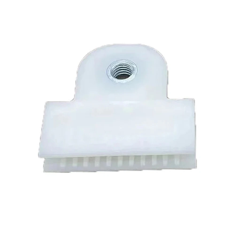 4mm Car For M6 Spiral Regulator Glass Support Clips For Accessories For Auto Slider Sash Connector Holder Clip