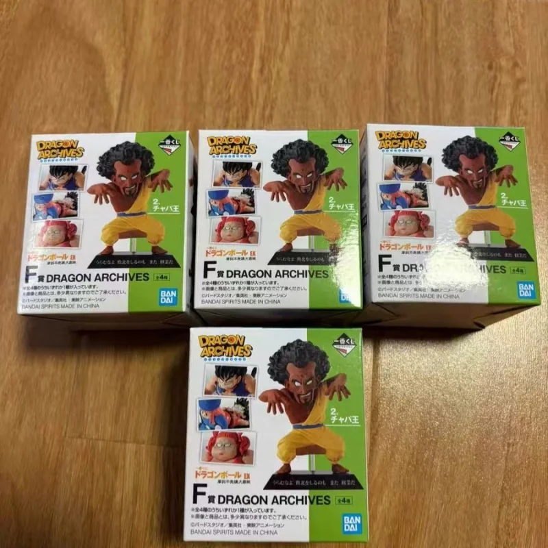 

Оригинальная фигурка Bandai Banpresto Dragon Ball: персонажи аниме, Король Кай, Сон Гоку. Новая, в коробке, подарочная.