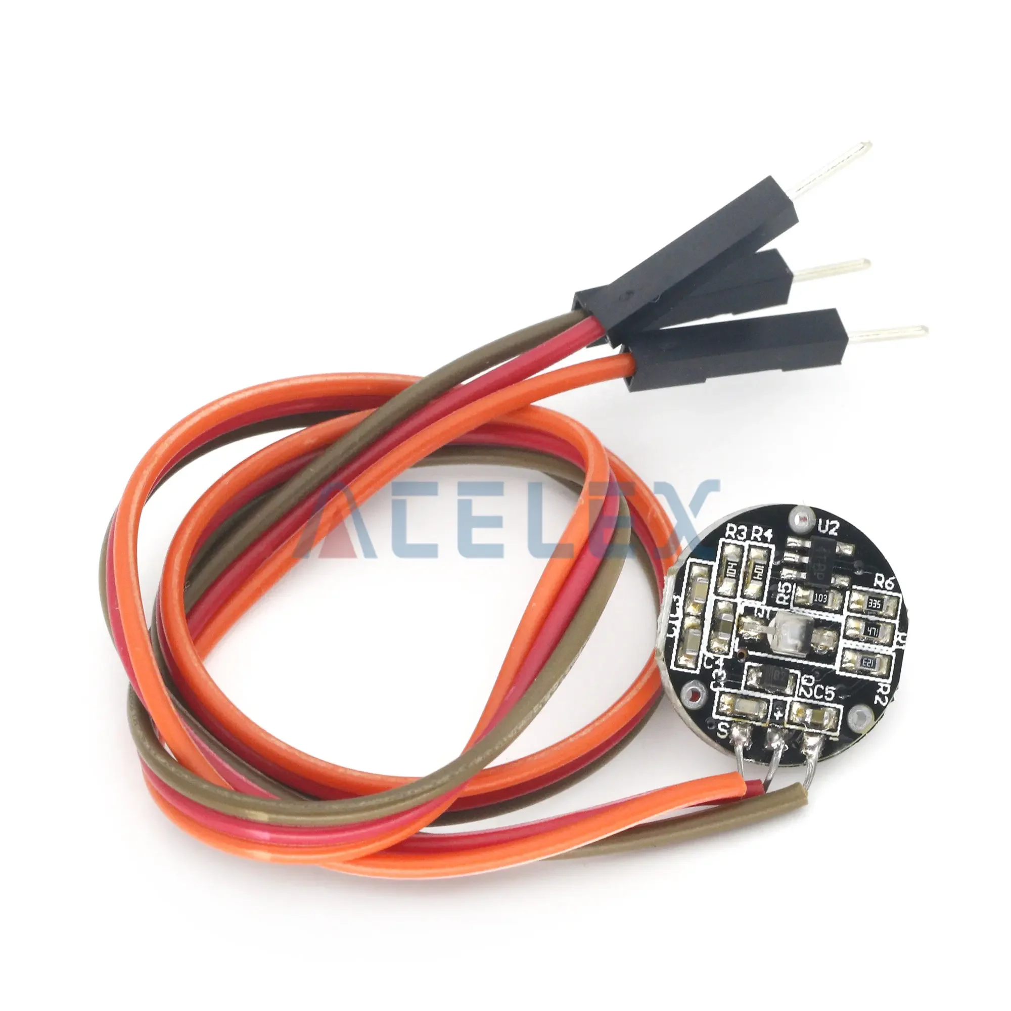 Pulsesensor pulse heart rate sensor for Arduino open source hardware development pulse sensor