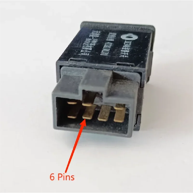 Original Warning Light Switch For Faw N3 F1 Tj 7101b N3+ F4 4128100j80 High Quality view 3