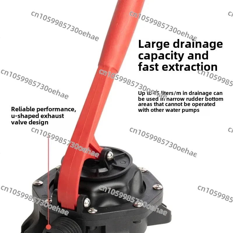 Seaflo Diaphragm Manual Oil Pump Lifeboat Marine Pump Sewage Pump Pumping Water Device Drainage