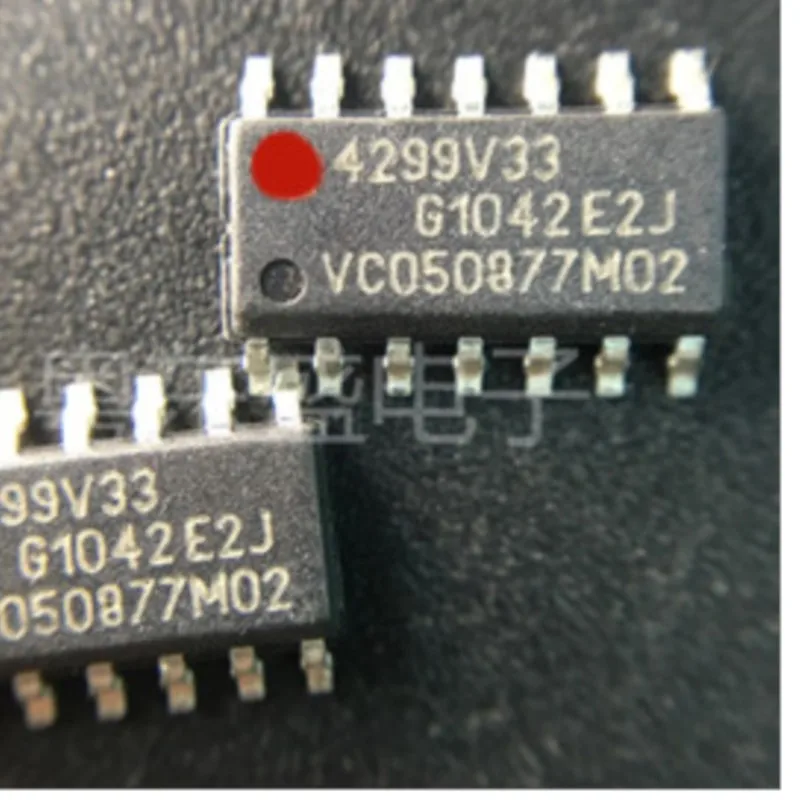 

TLE4299GMV33 TLE4299V33 4299V33 sop14 10pcs