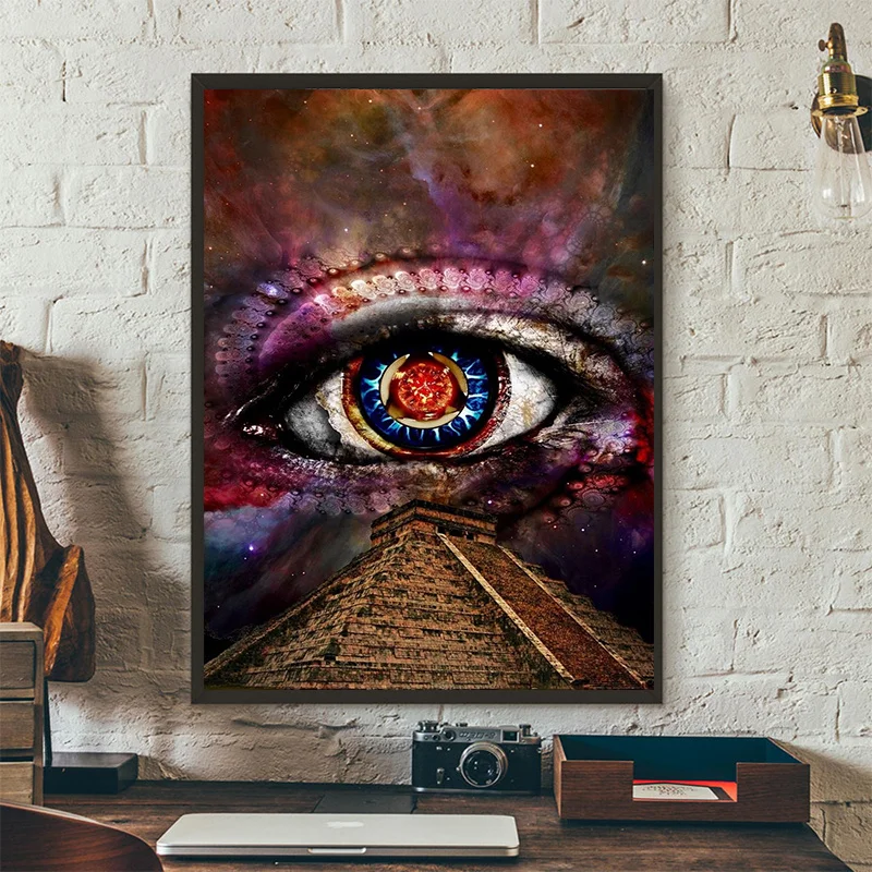 DIY 5D Diamond Painting Kits Full Drill Eye  Diamond Mosaic Painting DIY Rhinestone Embroidery Home Decor Gift