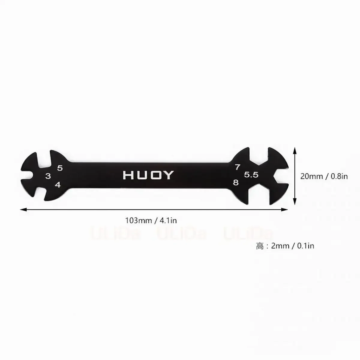 HUDY Professional RC Tool Screwdriver Storage Ball Joint Wrench Hole Opener Shock Absorber Pliers For Traxxas Axial HSP RC Car