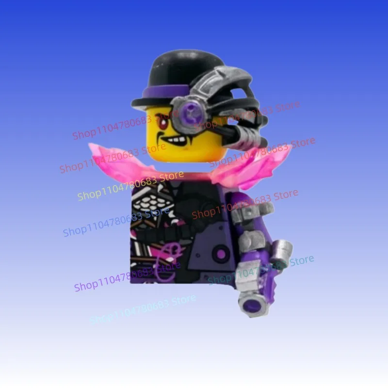 

MOC Building Blocks Mini Figure Evil Robot Assembly Model Ornament Anime Cartoon Toy Holiday Gift Collection