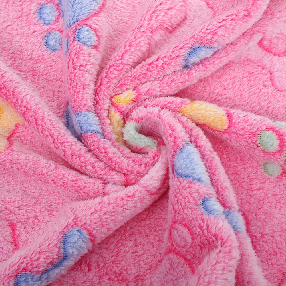 ผ้าห่มขนแกะสำหรับสัตว์เลี้ยง 3 ชิ้น สำหรับสุนัขและแมวตัวเล็ก ผ้าห่มนุ่ม อุ่น ซักเครื่องได้ เหมาะสำหรับเตียงหรือกรง ให้ความสบายอย่างน่ารัก