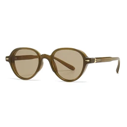 Foreign Trade Cross-Border Popular Sunglasses for Men with Rice Nails European and American Street Photography Ins Popular 6036