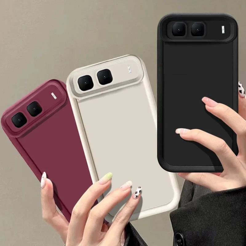 حافظة لهاتف انفينيكس هوت 60i لهاتف انفينيكس هوت 60i Hot60i 5G X6730 حافظات هاتف مضادة للسقوط حماية فاخرة كاندي ماتي غطاء ناعم كوكيز