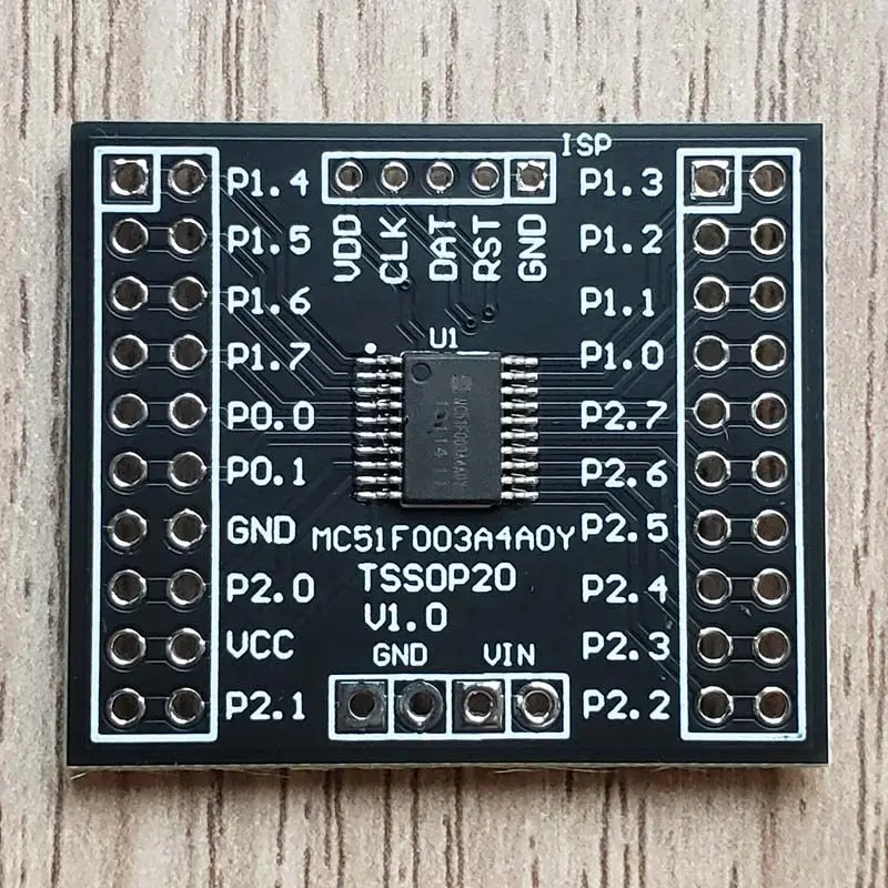 MC51F003A4A0Y Shengsi microcontroller development board learning board core board system board verification board