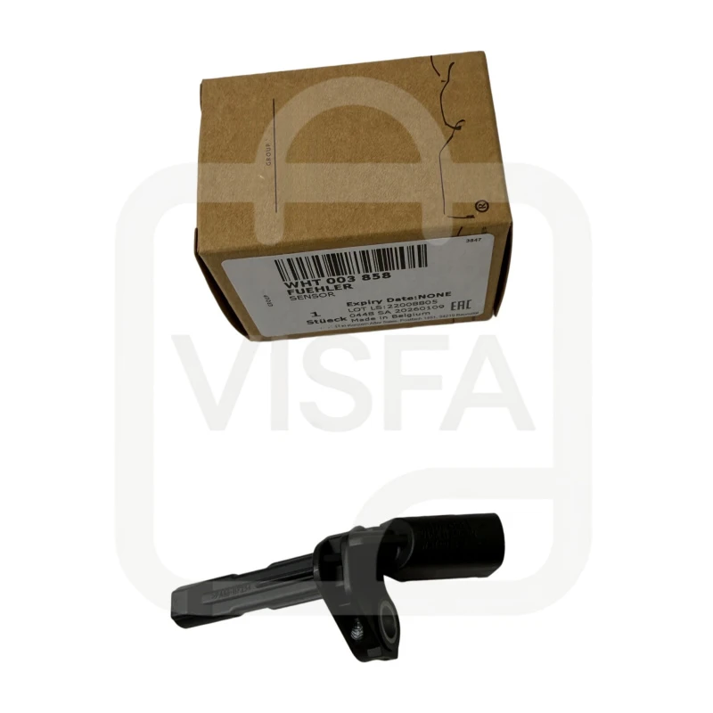 

1PC OEM WHT003856 WHT003857 WHT003858 WHT003859 ABS Sensor VW Sharan Scirocco Passat B7 CC GTI Golf MK5 MK6 Wheel speed sensor