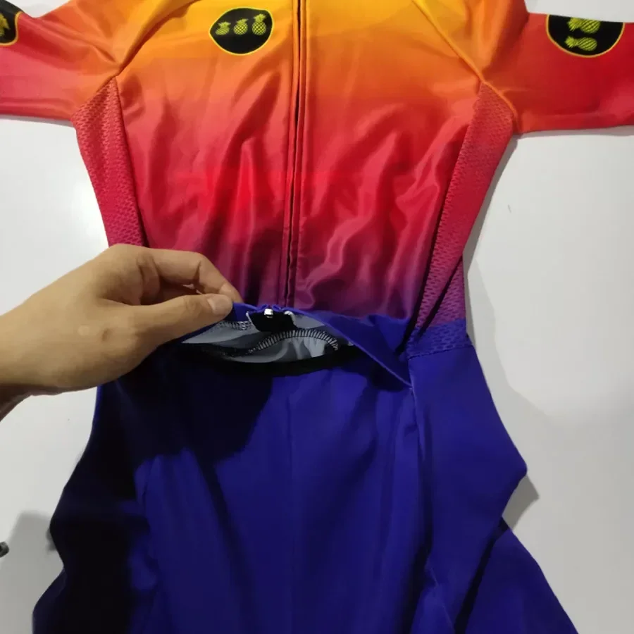 2020 Tres Pinas Women Triathlon Cycling Jersey Set Body Suit Skinsuit Maillot Mtb Bike Cycling Clothing Bicicleta Ropa Ciclismo image 5