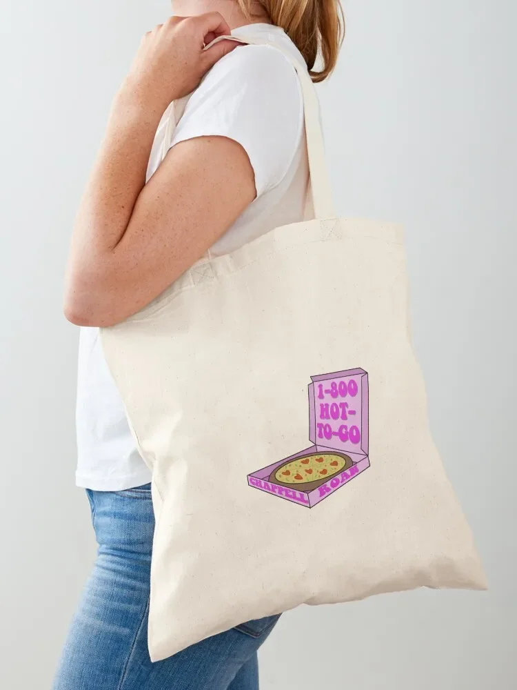

HOT TO GO chappell roan Tote Bag canvas tote bags shopping bags foldable woman shopping bag