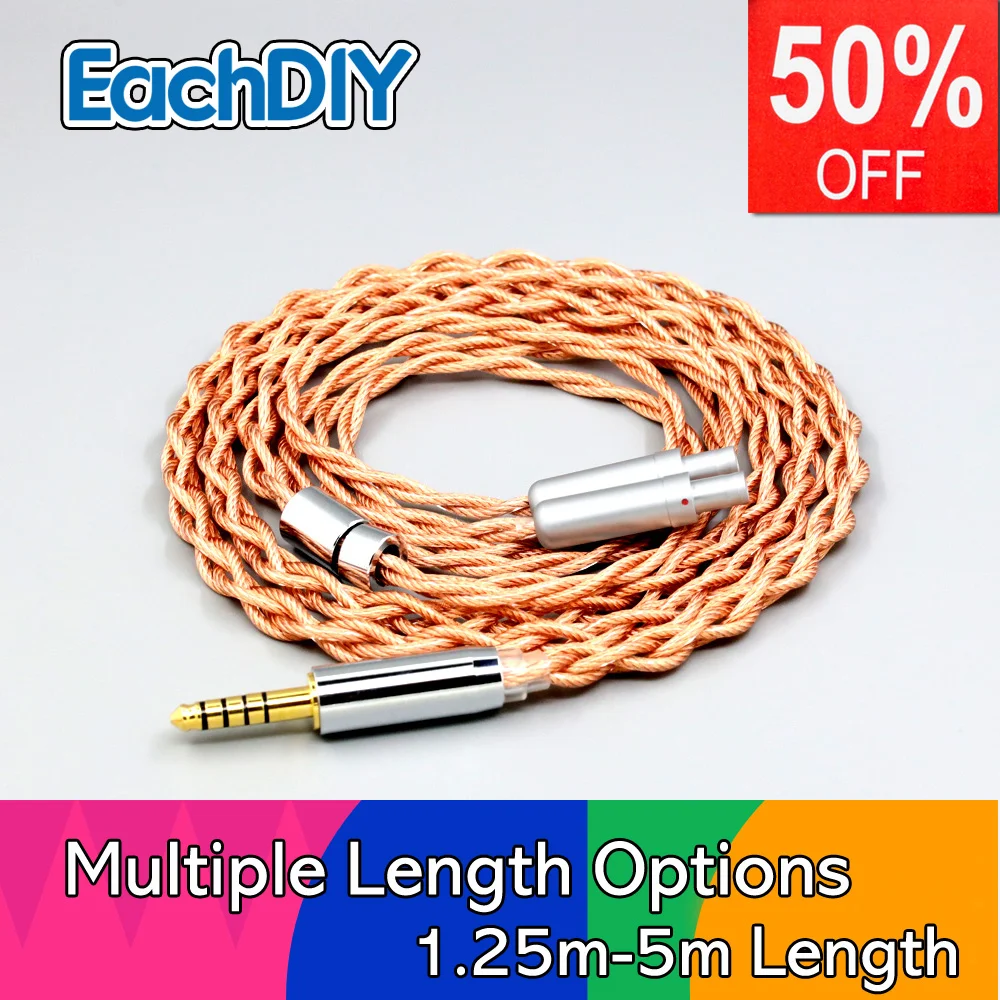 

Graphene 7N OCC Shielding Coaxial Mixed Earphone Cable For Sennheiser HD800 HD800s HD820s HD820 Dharma D1000 LN007760