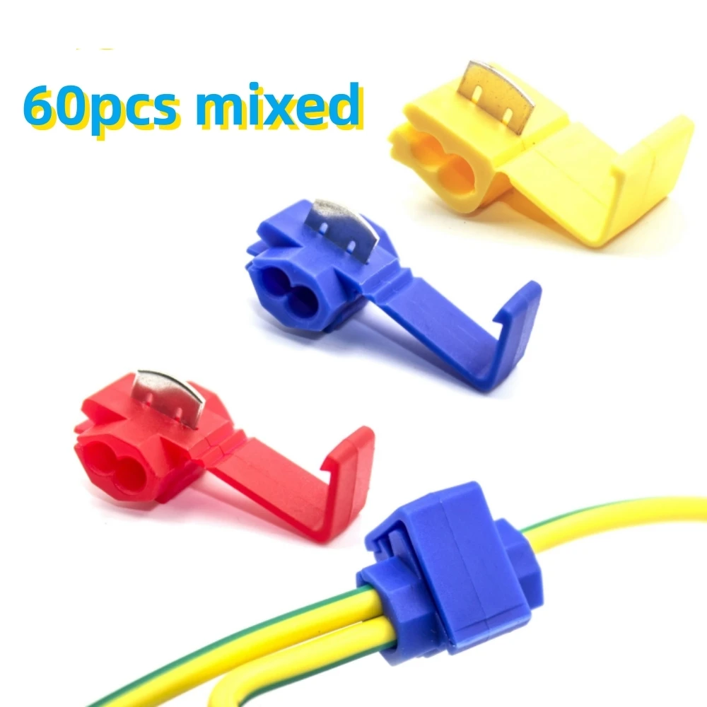 60PCS Quick Splice …
